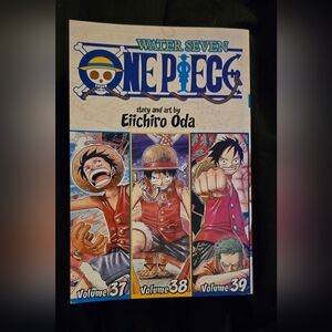 One Piece Manga Volumes 37-39